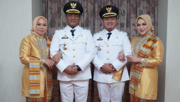 Bupati dan Wakil Bupati Luwu Resmi Dilantik Oleh Presiden Prabowo di Istana Negara