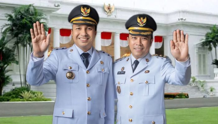 Dilantik Presiden, Andi Abdullah Rahim dan Jumail Mappile Resmi Jadi Bupati Luwu Utara Periode 2025-2030