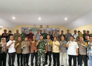 Dandim 1403/Palopo Bersama Pemerintah Pusat dan Bulog Luwu Raya Gelar Rakor Starategi Percepatan Serap Gabah