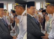 Gerak Cepat, Bupati Andi Abdullah Rahim Sampaikan Persoalan Banjir di Hadapan Presiden Prabowo