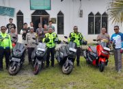 Kapolres Palopo Bersama Komunitas Motor N’Max Laksanakan Cooling System di Masjid Nurul Ihsan