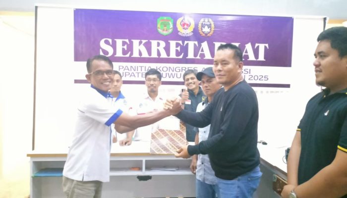 Pendaftaran Ketua Askab PSSI Luwu Utara Resmi Ditutup, Karemuddin Wakil Ketua DPRD Calon Tunggal