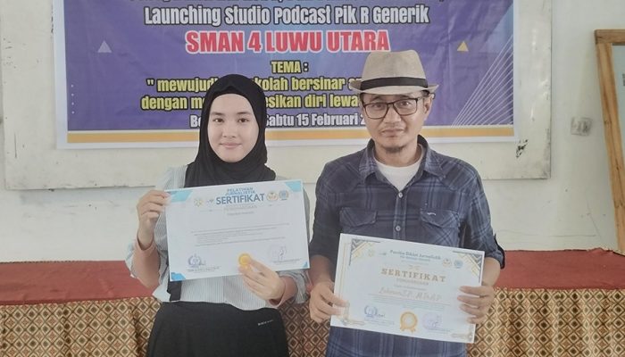 Layung Kinasih, Siswi SMAN 4 Luwu Utara Terpilih sebagai Duta Pelajar Remaja Indonesia Persahabatan 2025