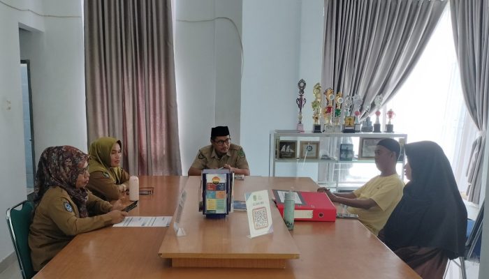 Respon Arahan Wakil Bupati, Kepala UPT Pariwisata Minta Staf Tingkatkan Disiplin