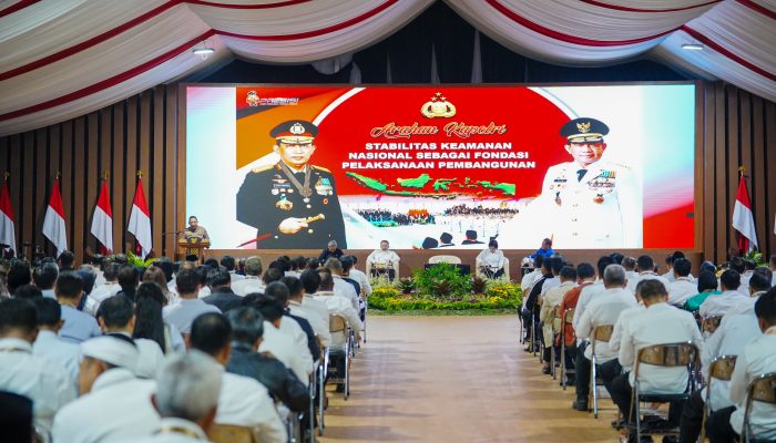 Jadi Narasumber Retreat Kepala Daerah, Kapolri Bicara Pencegahan Korupsi