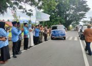 Sambut Ramadan, BKPRMI Kecamatan Mappedeceng Gelar Pawai Tarhib Ramadan