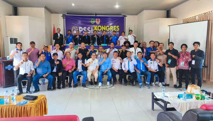 Terpilih Secara Aklamasi, Karemuddin Pimpin ASKAB PSSI Luwu Utara Periode 2025-2029