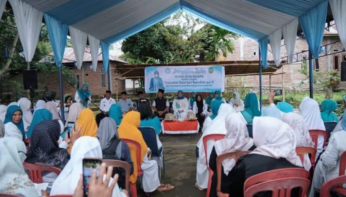 Sambut Bulan Suci Ramadan 1446 H, TP PKK Kota Palopo Gelar Pengajian Rutin