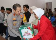 Polres Luwu Gandeng Mahasiswa dan OKP Gelar Bakti Sosial Sambut Ramadhan 1446 H