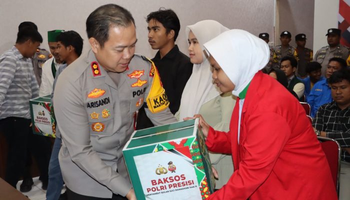 Polres Luwu Gandeng Mahasiswa dan OKP Gelar Bakti Sosial Sambut Ramadhan 1446 H