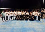Cetak Sejarah, Pelangi VBC Juara I Turnamen Bola Voli Desa Pongo Masamba