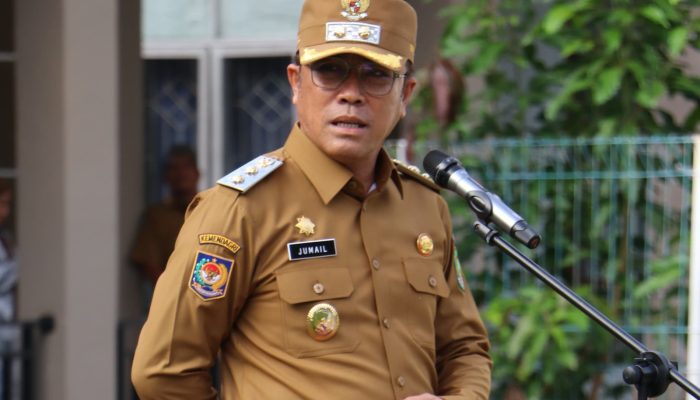 Pimpin Apel Perdana sebagai Wakil Bupati, Jumail Mappile Sampaikan Pesan Bupati ke Seluruh ASN Pemda Lutra