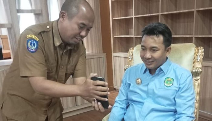 Bupati Luwu Utara Andi Abdullah Rahim Resmi Gunakan Sertifikat Elektronik