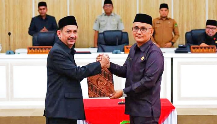 Pj. Wali Kota Palopo Hadiri Rapat Paripurna DPRD Kota Palopo, Ini yang Dibahas