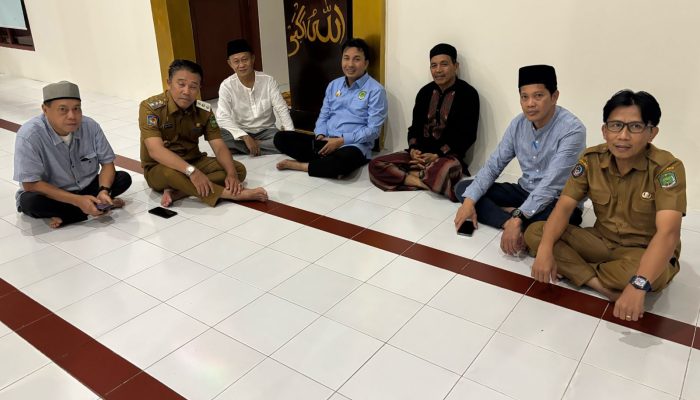 Bupati Andi Rahim Imbau ASN Pemda Luwu Utara Salat Berjemaah di Mesjid Pemda