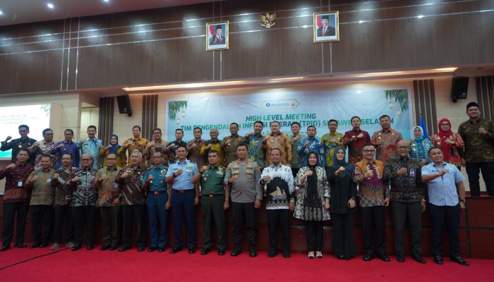 Bahas Pengendalian Inflasi Selama Ramadan, Bupati Luwu Ikuti High Level Meeting TPID di Makassar