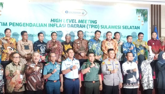 Hadiri HLM TPID di Makassar, Bupati Luwu Utara Minta Perhatian Pemprov Soal Pembangunan Irigasi