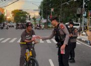 Berkah Bulan Ramadan, Patroli Perintis Presisi Dit Samapta Polda Sulsel Berbagi Takjil Untuk Masyarakat