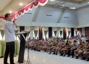 Hari Pertama Berkantor, Bupati Luwu Utara Andi Abdullah Rahim Ingatkan ASN Tidak Berpikir Politis