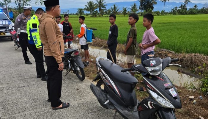 Hari Ke 8 Ramadan, Satlantas Polres Luwu Utara Terus Lakukan Patroli untuk Cegah Balapan Liar