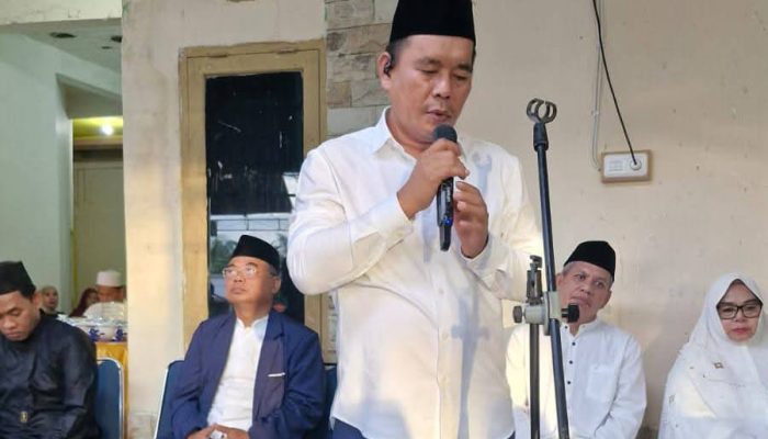 Mengenang 7 Hari Wafatnya Ketua DPRD Luwu Utara, Wakil Ketua DPRD Karemuddin Sampaikan Takziah