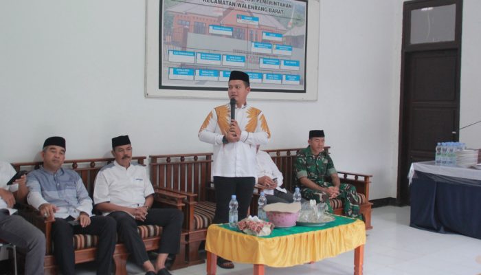 Perdana Safari Ramadan, Wakil Bupati Luwu Silaturrahmi Bersama Masyarakat Walenrang Barat