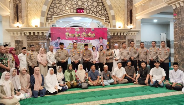 Jumat Curhat Polda Sulsel, Warga Kelurahan Butung Keluhkan Tarif Parkir Yang Tinggi Di Bulan Ramadan