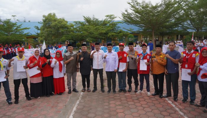 Buka Amaliyah Ramadhan PMR PMI, Wabup Dhevy Ajak Bersinergi Untuk Masyarakat