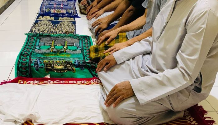Tingkatkan Pembinaan Rohani Bagi Para Tahanan, Polres Palopo Gelar Ibadah Berjamaah