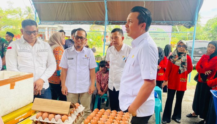 Jelang Idulfiri, Bupati Luwu Utara Pacu Pengendalian Inflasi dan Geliat Ekonomi Lokal