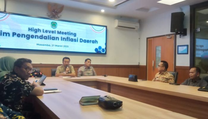 Jelang Idulfitri, Bupati Luwu Utara Andi Rahim Minta Bulog Percepat Penyaluran Stok Pangan