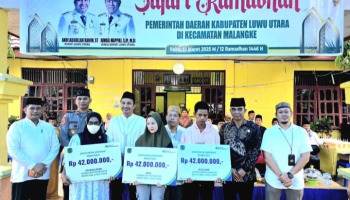 Ahli Waris di Desa Benteng dan Tokke, Terima Santunan JKM Rp.42 Juta dari BPJS Ketenagakerjaan