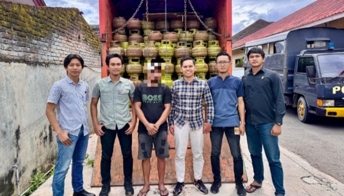 Sat Reskrim Polres Luwu Utara Gagalkan Penyelundupan 770 Tabung LPG 3 Kg