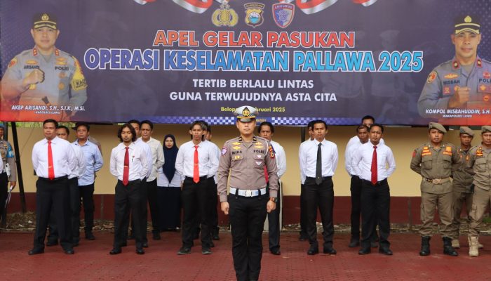 Operasi Ketupat Berakhir, Kasat Lantas Luwu Apresiasi Personel dan Warga Karena Bekerjasama dengan Baik