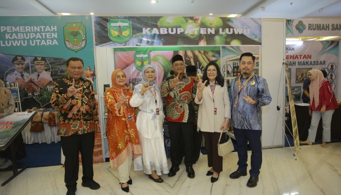 Bupati Luwu Hadiri Pembukaan PSBM Ke-25 dan Mubes KKSS ke-12 di Hotel Four Points By Sheraton
