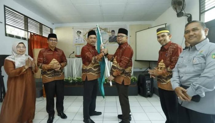 Pj.Wali Kota Palopo Hadiri Pelepasan Kafilah STQH Palopo Tingkat Sulsel yang Dilaksanakan di Luwu Utara