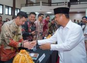 Pj. Walikota Palopo Hadiri Dedicated Team Meeting Forum Pinisi Sultan 2025 di Kantor Gubernur Sulsel