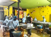 Koramil 1403-15 Malili Pantau Makan Bergizi Gratis di Luwu Timur