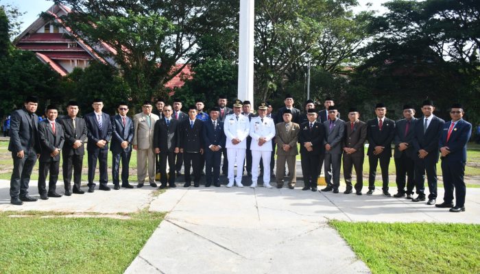 Jadi Irup Peringatan Hari Otoda XXIX, Andi Abdullah Rahim Tekankan Pentingnya Sinergi Pusat dan Daerah
