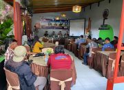 Kapolres Luwu Utara Bersama DPW RGPI dan KSN Gelar Dialog Terbuka di Warkop Daeng Aziz