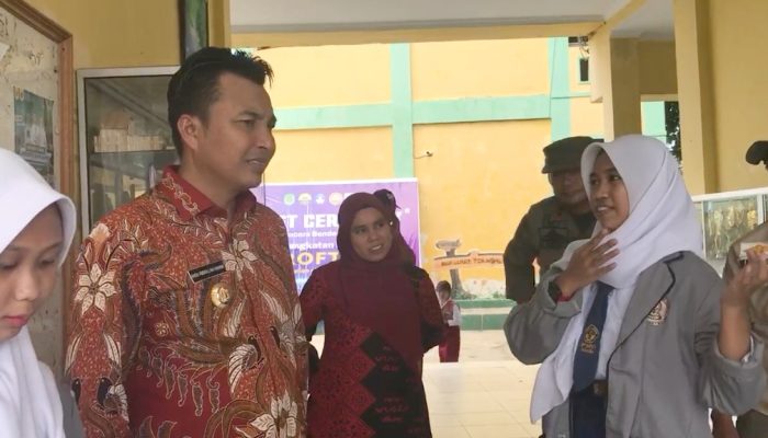 Siswa Bangga, Bupati Luwu Utara Ternyata Alumnus SMPN 1 Masamba