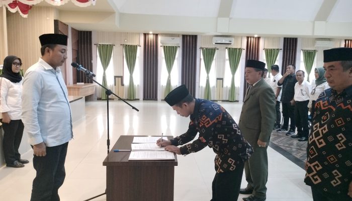 Direktur Perumda Simpurusiang Resmi Dilantik, Diharap Kelola Perumda secara Profesional