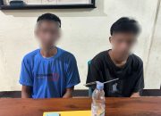 Konsumsi Narkotika, Satres Narkoba Polres Palopo Amankan Dua Pemuda