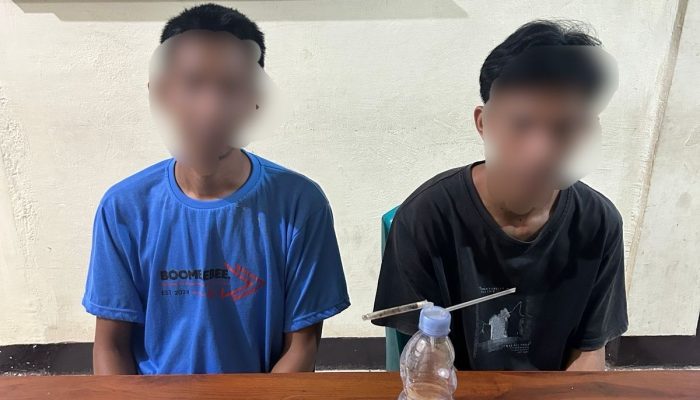 Konsumsi Narkotika, Satres Narkoba Polres Palopo Amankan Dua Pemuda