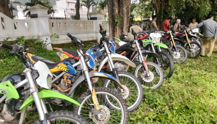 Tertibkan Kendaraan Dinas, Kepala Bidang Aset Daerah BKAD Luwu : Hanya 34 Unit Motor Trail yang Terkumpul
