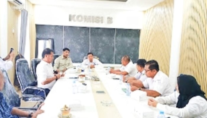 Sikapi Laporan Warga, Komisi B DPRD Kota Palopo RDP Bersama Dinas PUPR dan Sejumlah Pengembang