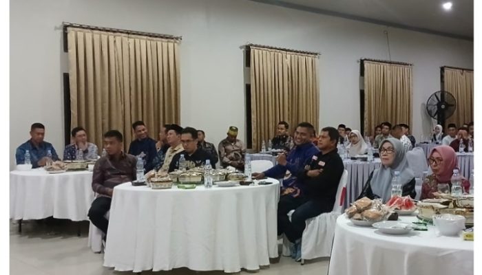 Hadiri ‘Malam Kenal Pamit’ Kapolres Luwu Utara, Anggota DPRD Hatta Turusy : Selamat Tunaikan Tugas di Tempat yang Baru