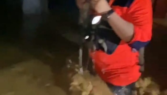 Diguyur Hujan, Kecamatan Suli dan Suli Barat di Luwu Banjir
