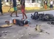 Kecelakaan Maut Mobil Vs Motor di Baebunta Luwu Utara, Satu Orang Meninggal