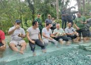 Bupati Sigi dan Rombongan Nikmati Wisata Permandian Air Panas Pincara Masamba